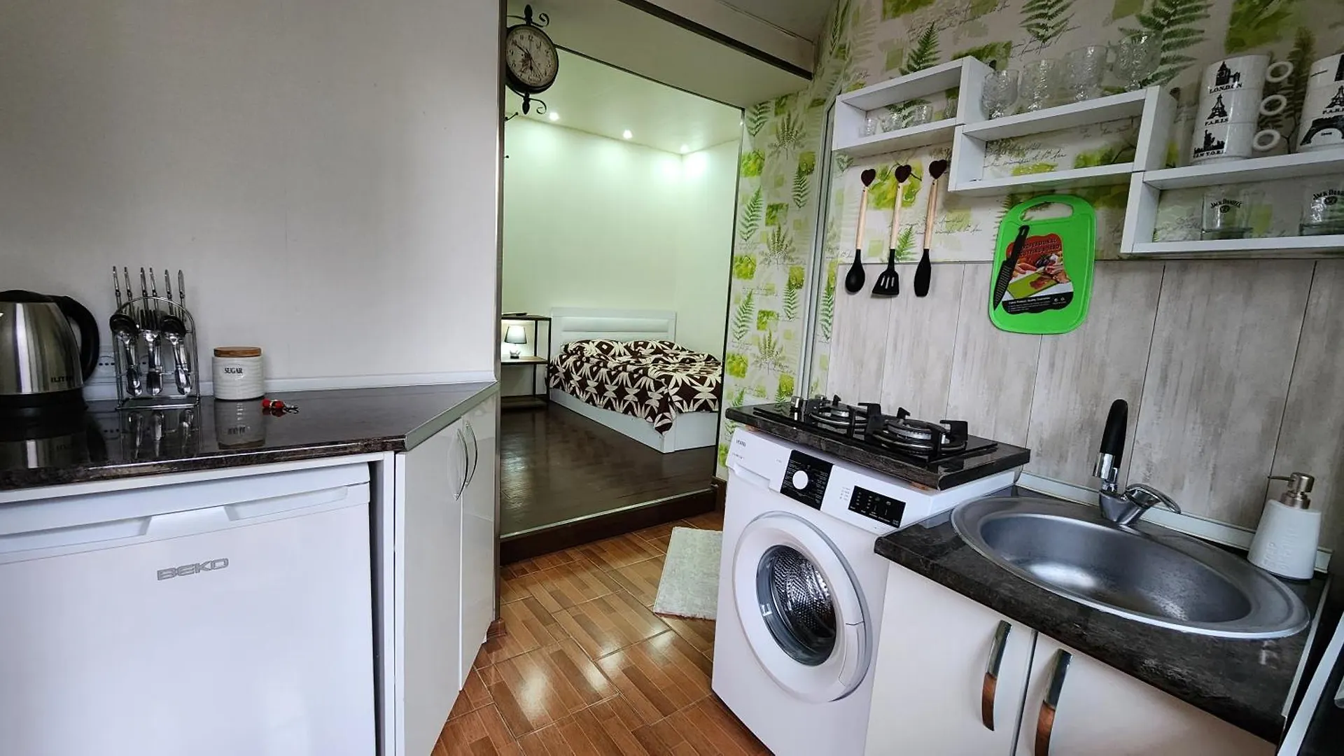 Apartment Old Tbilisi Gorgasali.1. Georgien